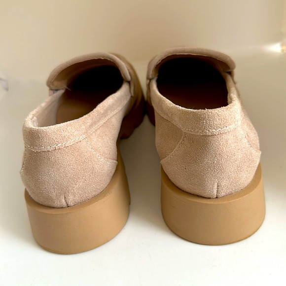 dolce vita • dune suede • Elias • lug sole loafer • size 9 - Picture 10 of 11